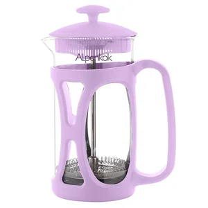 ALPENKOK Френч-пресс 1000 мл. АК 703/10 лавандовый