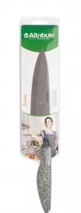 ATTRIBUTE Нож поварской 20 см. Stone AKN 120