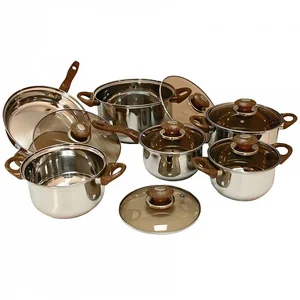 WEBBER Набор кастрюль (12пр.) ВЕ 205/12