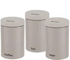 KLAUSBERG Набор емкостей для хранения продуктов КВ 7256 BG