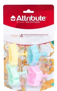 ATTRIBUTE Набор форм для теста Pastel ABP 204