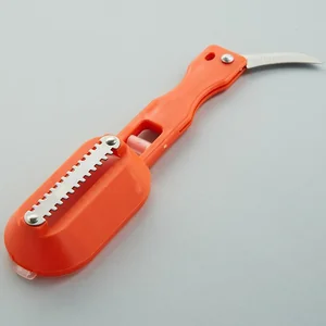 WEBBER Рыбочистка с контейнером BE 0421