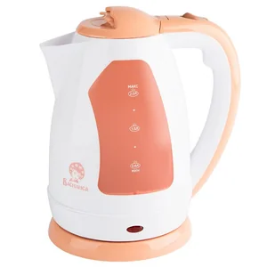 DELTA Электрический чайник Т2 1500 белый с бежевым