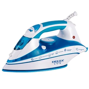 DELTA Утюг 2400W LUX DL 556 белый с синим