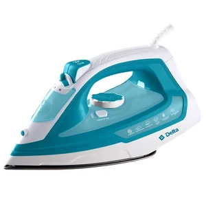 DELTA Утюг 2400W DL 865 бирюзовый с белым