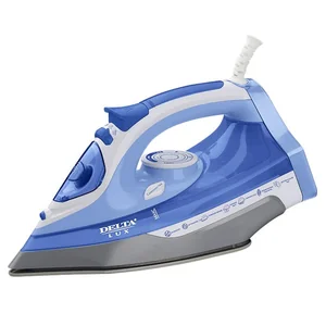 DELTA Утюг 2400W LUX DL 712 белый с синим