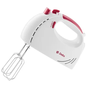 DELTA Миксер 300W DL 5061 белый с темно-сиреневым