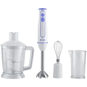 DELTA Блендер 600W DL 7042 В белый с сиреневым