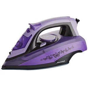 АКСИНЬЯ Утюг 2600W КС 3001 фиолетовый с черным