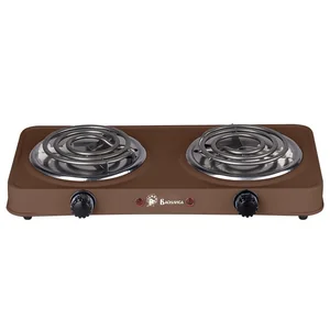ВАСИЛИСА Электроплита ВА 902 коричневая