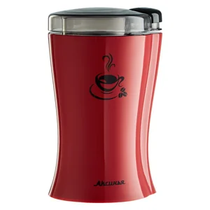 АКСИНЬЯ Кофемолка КС 601 бордовая