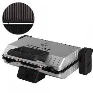 DELTA Пресс - гриль LUX DL 050 S серебряный