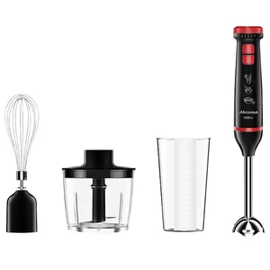 АКСИНЬЯ Блендер 1000W КС 307 В черный с красным