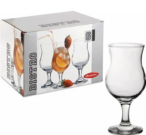PASABAHCE Набор бокалов коктейль BISTRO 380 мл.(6шт) 44872