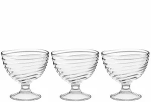LUMINARC Набор креманок 3шт. Swirl H 5068