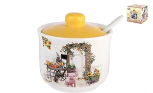 КОРАЛЛ Сахарница 350 мл В саду HC294-PG01