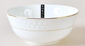 КОРАЛЛ Салатник 13 см.  Снежная королева CS011613-A