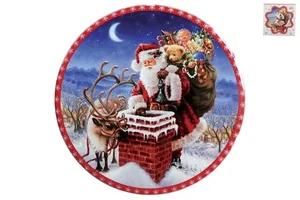 КОРАЛЛ Подставка под горячее Дед Мороз YX 077