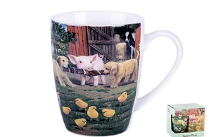 КОРАЛЛ Кружка 370 мл. Веселая забава  GJ011-1OCB