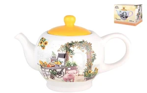 КОРАЛЛ Чайник заварочный 1000 мл В саду HC7D24R-PG01
