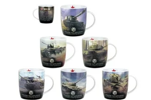 КОРАЛЛ Кружка 350 мл. WORLDofTANKS WOT2