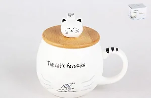 КОРАЛЛ Кружка для заваривания 400 мл. Кошачьи любимцы 2581