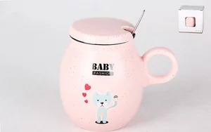 КОРАЛЛ Кружка для заваривания 380 мл. Baby fashion 2585