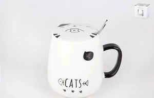 КОРАЛЛ Кружка для заваривания 380 мл. Cats 2583