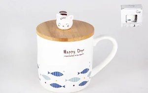 КОРАЛЛ Кружка для заваривания 380 мл. Happy days 2613