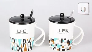 КОРАЛЛ Кружка для заваривания 390 мл. Life 2611