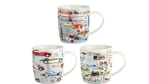 КОРАЛЛ Кружка 350 мл. Техника. Коллаж YQ1694