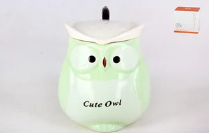 КОРАЛЛ Кружка для заваривания 300мл. Cute owl 3264