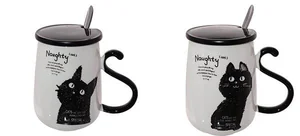 КОРАЛЛ Кружка для заваривания 450 мл.Озорной кот 2620