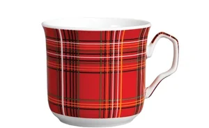 КОРАЛЛ Кружка 300мл. Шотландка TYMY300