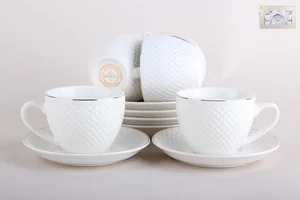 КОРАЛЛ Набор кофейный 12 пр. Даймонд TC69E - GL1