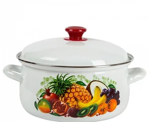 КМК Кастрюля 4л 61904 142/6 белая