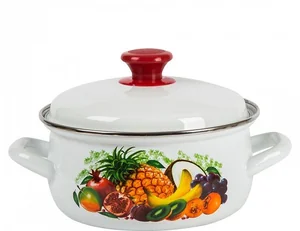 КМК Кастрюля 2л 61904 102/6 белая