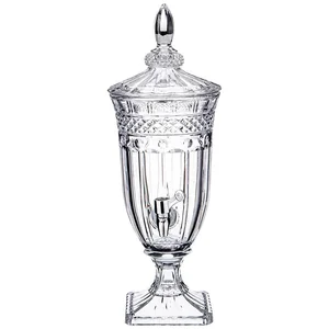 Lefard Диспенсер Для Напитков "лимонадница Muza" 1,8 Л / 16*16*45,5 См 691-001