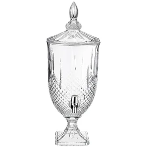 Lefard Диспенсер Для Напитков "лимонадница Muza" 4,5 Л / 19,5*19,5*52 См 691-012