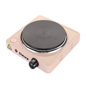 Sakura Электроплита ПЭ-01С беж 1000 Вт