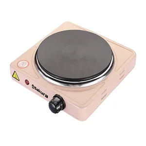 Sakura Электроплита ПЭ-09С беж 1500 Вт