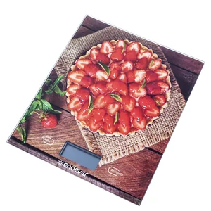 ENDEVER Весы кухонные Skyline KS-522 рисунок Торт