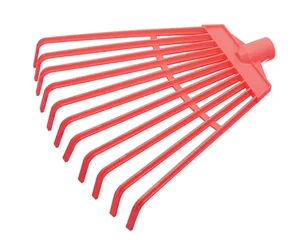 Sparta Грабли веерные пластиковые, 240 мм, 11 плоских зубьев, Россия, 61802