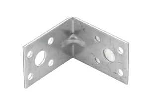 СИБРТЕХ Крепежный уголок усиленный 1.7 мм, KUU 50 x 50 x 35 мм Россия 46408