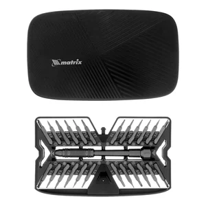 Matrix Набор для точных работ 26 в 1, универсальный, сталь CrV 13567