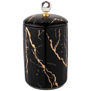 Lefard Банка С Крышкой Fantasy 19*10,5 См 800 Мл Черная 42-364