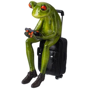 Lefard Фигурка Декоративная Лягушка 8,6х5,8х14 См. 146-2003