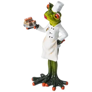 Lefard Фигурка Декоративная Лягушка 8,7х5,2х17,3 См. 146-1993