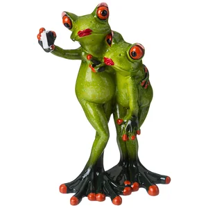 Lefard Фигурка Декоративная Лягушки 11,2х7,5х16 См. 146-2007