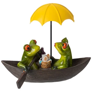 Lefard Фигурка Декоративная Лягушки 18х14х15,5 См. 146-2008